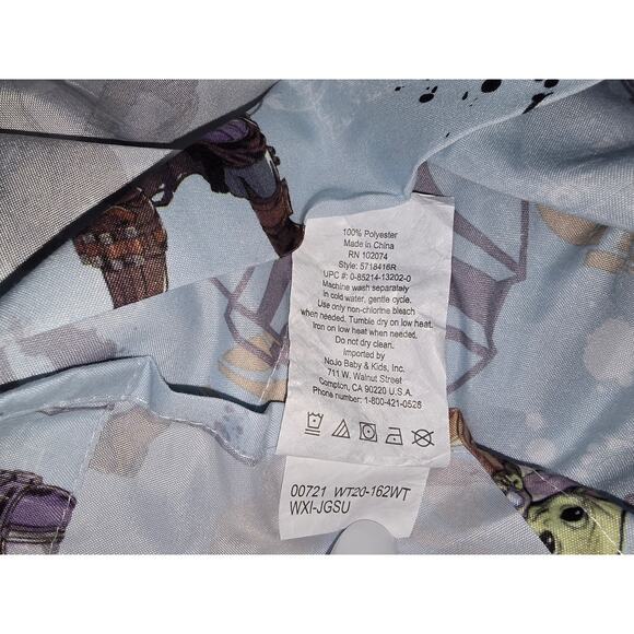 Star Wars The Mandalorian & Grogu Crib/Toddler Sheet Set by NoJo Baby & Kids - Picture 11 of 16